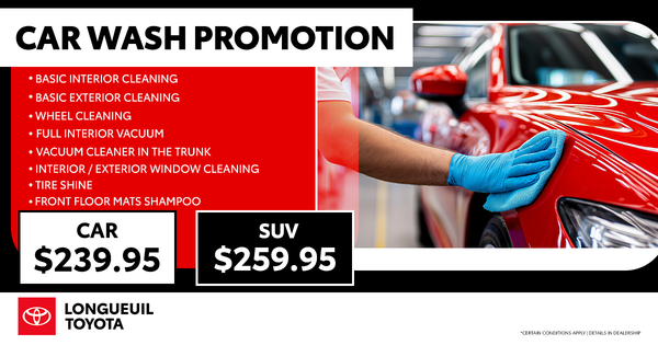 CAR WASH PROMOTION