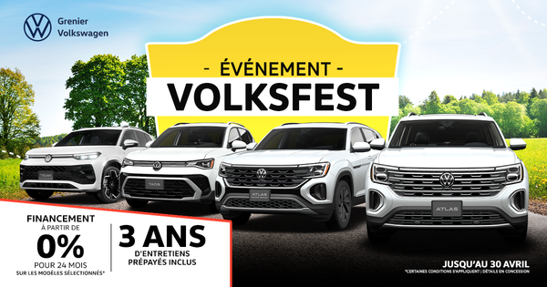 ÉVÉNEMENT VOLKSFEST !