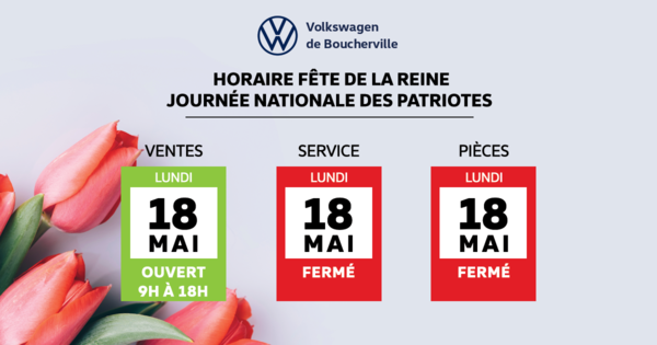 HORAIRE FÊTE DE LA REINE