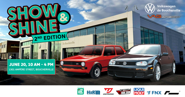 SHOW AND SHINE EVENT !