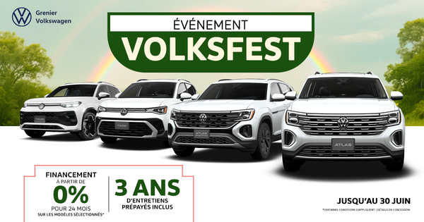 ÉVÉNEMENT VOLKSFEST !