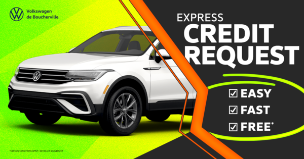 EXPRESS CREDIT REQUEST !