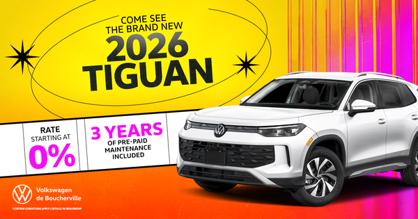 2026 TIGUAN !