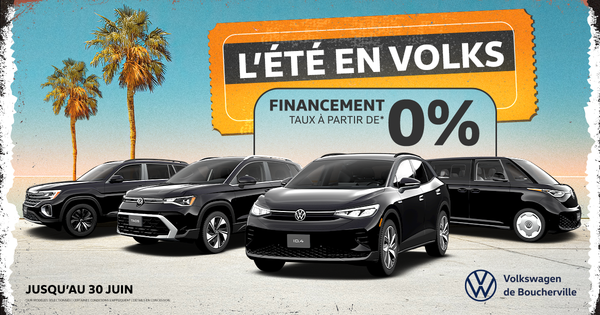 L'ÉTÉ EN VOLKS !