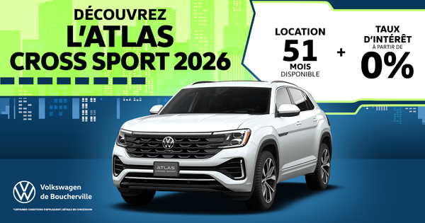 DÉCOUVREZ L'ATLAS CROSS SPORT 2026