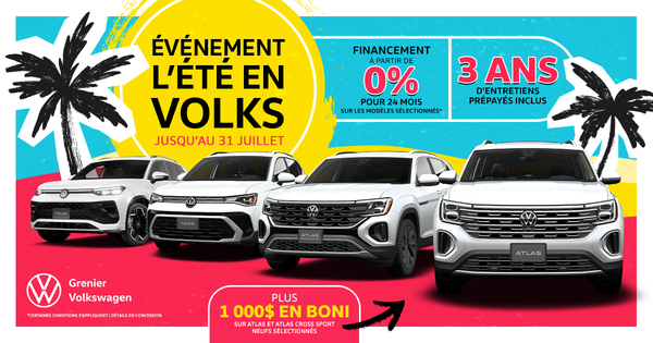 ÉVÉNEMENT ÉTÉ EN VOLKS !