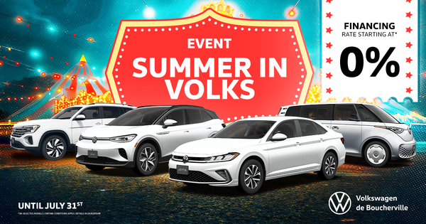SUMMER IN VOLKS !