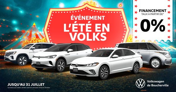 L'ÉTÉ EN VOLKS !