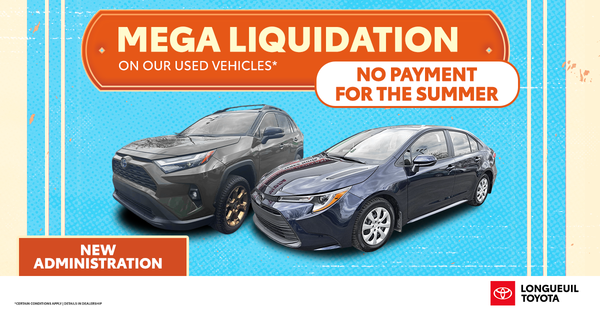MEGA LIQUIDATION !
