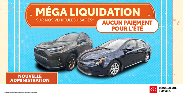 MÉGA LIQUIDATION !