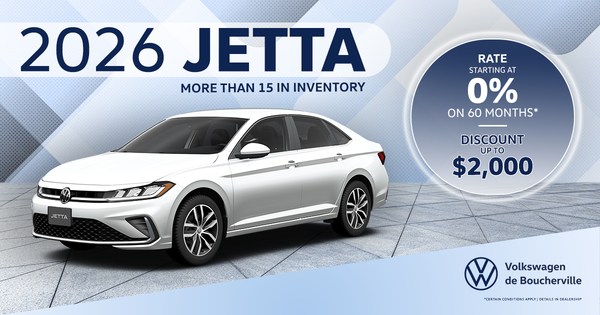 2026 JETTA !