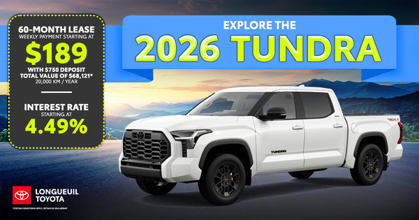 2026 TUNDRA !