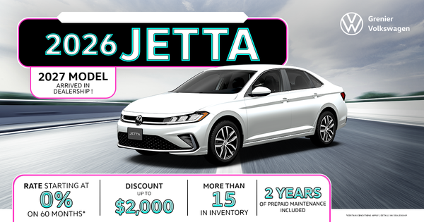 2026 JETTA !