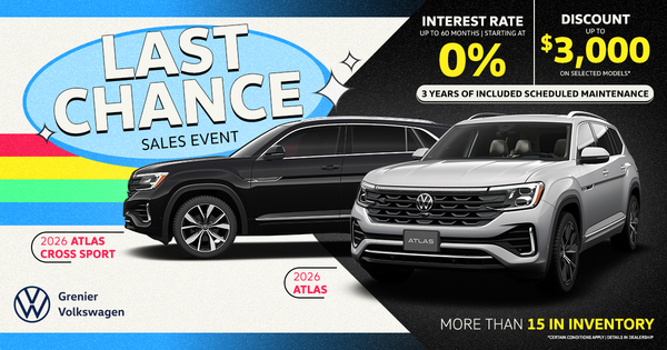 LAST CHANCE EVENT !