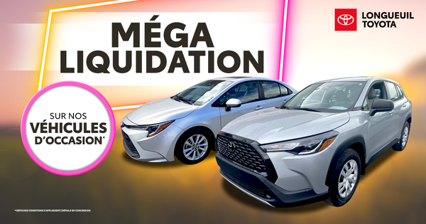 MÉGA LIQUIDATION !