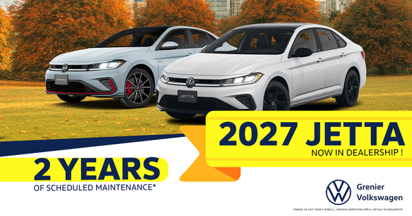 2027 JETTA !
