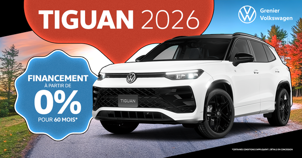 ROULEZ EN TIGUAN 2026 !