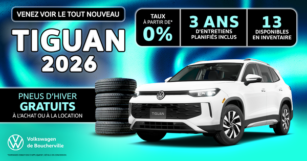 TIGUAN 2026 !