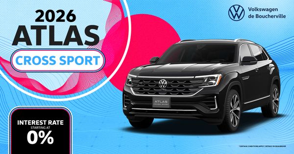DISCOVER THE 2026 ATLAS CROSS SPORT !
