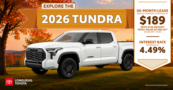 2026 TUNDRA !