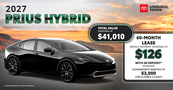 2027 PRIUS PLUG-IN HYBRID !