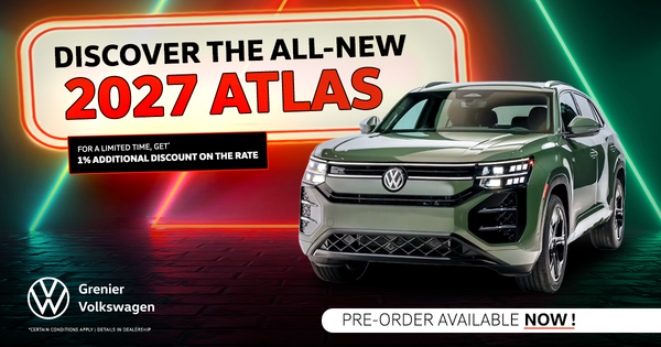 DISCOVER THE ALL-NEW 2027 ATLAS !