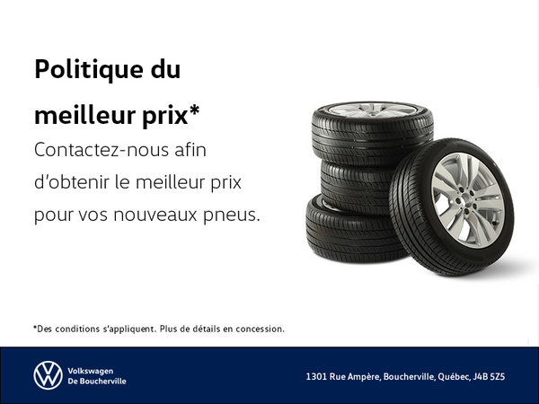 Toujours les meilleurs prix!