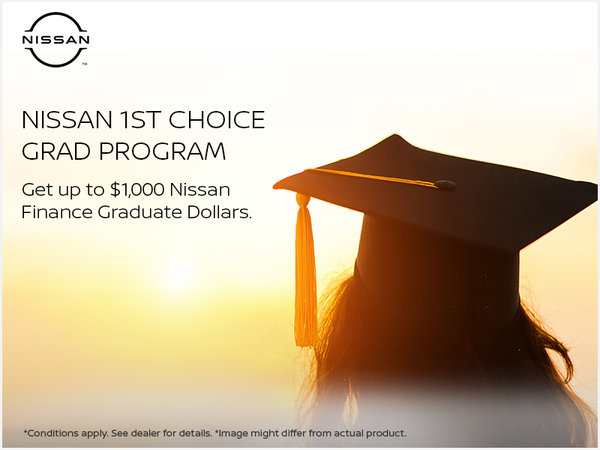 Nissan 1st Choice Grad Program