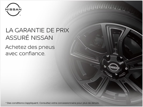 La garantie de prix assuré Nissan