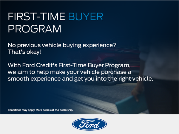 First Time Buyer Program