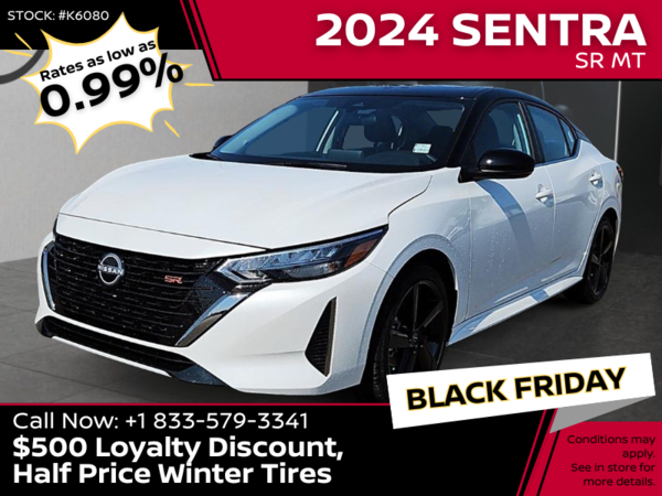 2024 Sentra Special Offer!