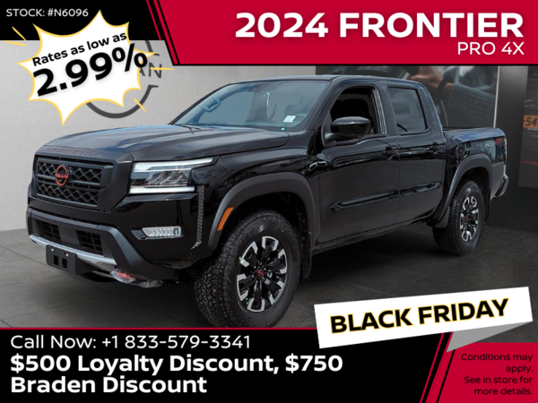 2024 Frontier Special Offer!