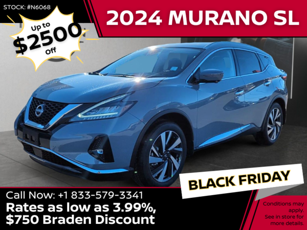 2024 Murano Special Offer!