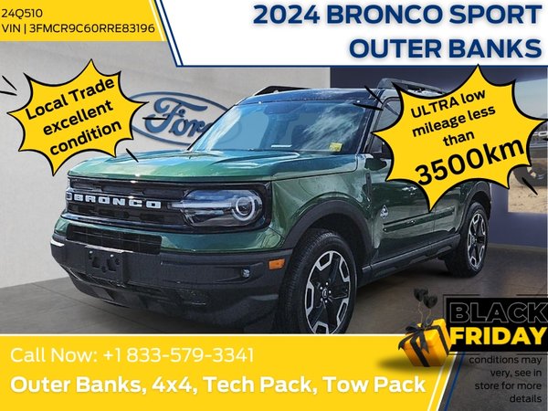 2024 Ford Bronco Sport