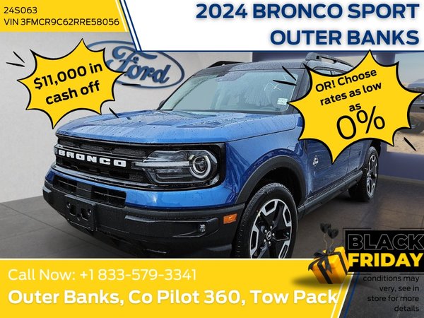 2024 Bronco Sport