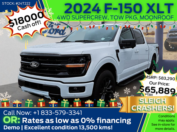 2024 F-150 XLT Special Offer!