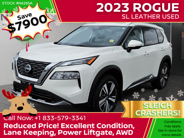 2023 Used Rogue N6285a Sleigh Crasher!