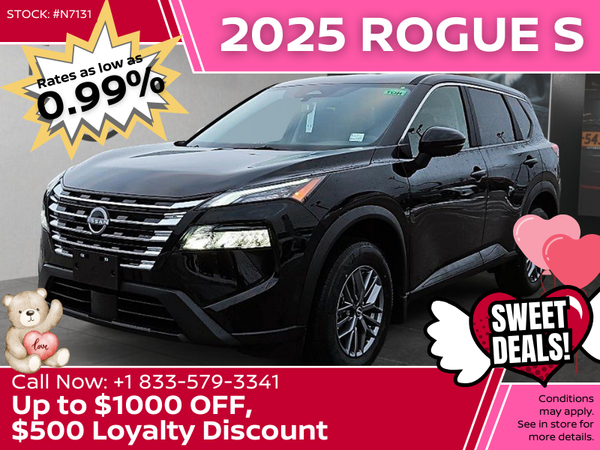 Sweet Deal 2025 Rogue N7131