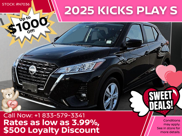 Sweet Deal 2025 Kicks Play N7036