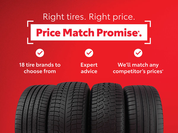 Toyota Price Match Promise