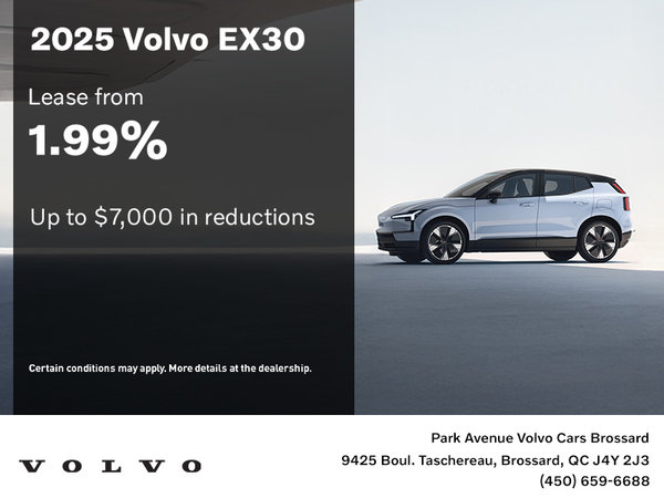 2025 Volvo EX30