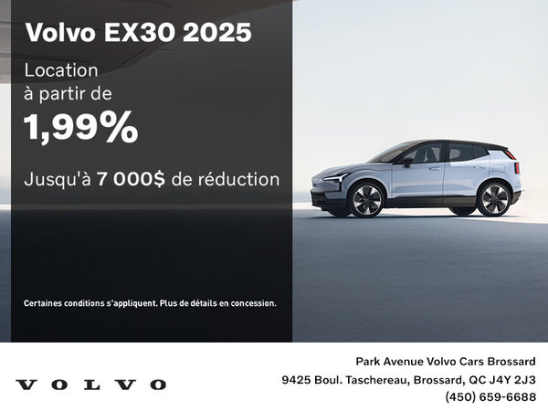 Volvo EX30 2025