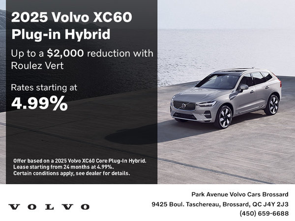 2025 Volvo XC60 Plug-in Hybrid