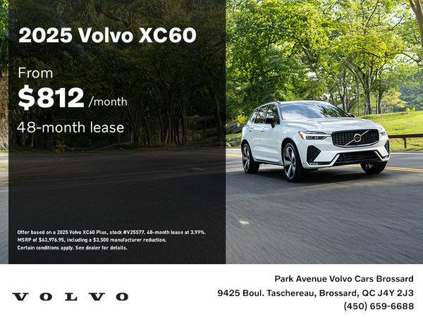 2025 Volvo XC60