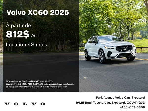 Volvo XC60 2025