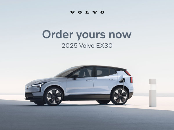 Order your 2025 Volvo EX30