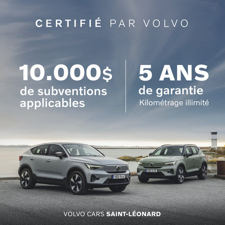 Véhicules CPO Volvo