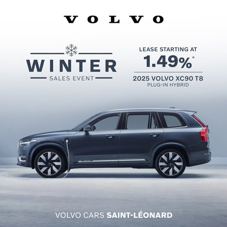 2025 XC90 lease offer