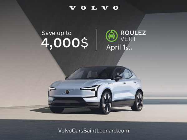 Roulez vert incentives