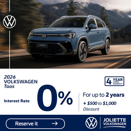 2026 Volkswagen Taos